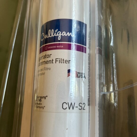 Genuine Culligan CW-S2 Water Filter for Samsung HAF-CINS NEW SEALED - Picture 3 of 6